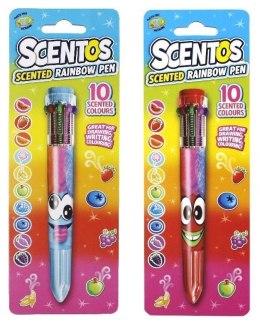 Długopis pachnące żelowy multikolor mix