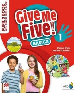 Give Me Five! 1 basic Pupil's Book + kod