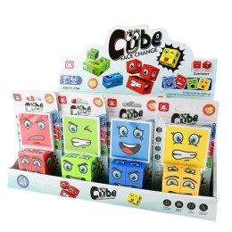 Gra Montessori - kostki emotki emocje MIX