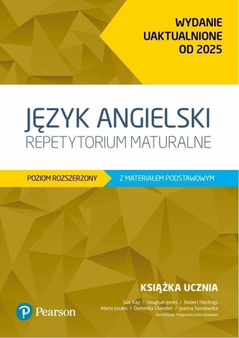 Język angielski. Repetytorium maturalne ZR + kod