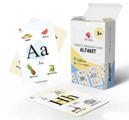 Karty edukacyjne Alfabet 35szt