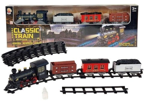 Kolejka elektryczna para światło dźwięk 10el