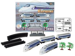 Kolejka na baterie ze światłem i dźwiękiem