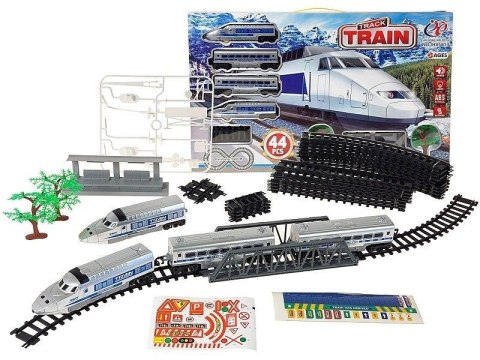 Kolejka na baterie ze światłem i dźwiękiem