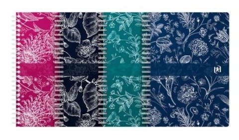 Kołozeszyt A5/60K kratka Romance (5szt) OXFORD