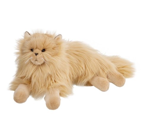 Kot perski leżący beżowy 36cm