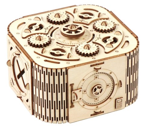 Łamigłówka - Geared Safe Secret (DIY) - poziom 3/4