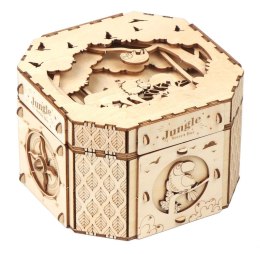 Łamigłówka - Jungle Secret (DIY) - poziom 3/4