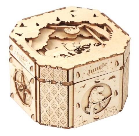 Łamigłówka - Jungle Secret (DIY) - poziom 3/4