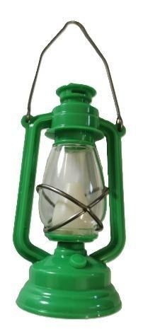 Lampka do czytania zielona