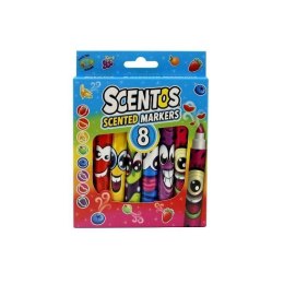 Markery pachnące Śmieszne Minki 8szt