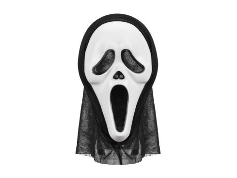 Maska Halloween z kapturem 18x31cm