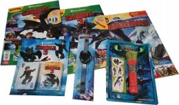 Megazestaw Dragons Jak wytresować smoka?