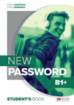New Password B1+ SB + online + S's App