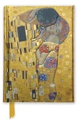 Notatnik A6 linia TW Pocałunek Gustav Klimt
