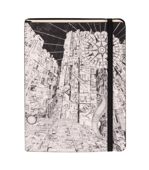 Notes A5 kratka Miasto