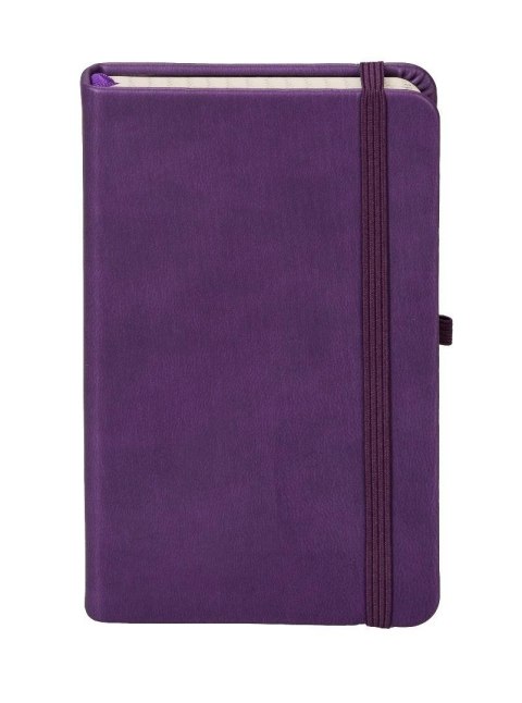 Notes A7 kratka Secesja purpura