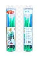 Patyczki konstrukcyjne miękkie pojazd 34el