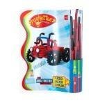 Patyczki konstrukcyjne miękkie słoń 48el