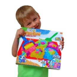 Piasek pachnący kinetyczny z akcesoriami