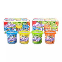 Piasek pachnący puszysty 2szt mix