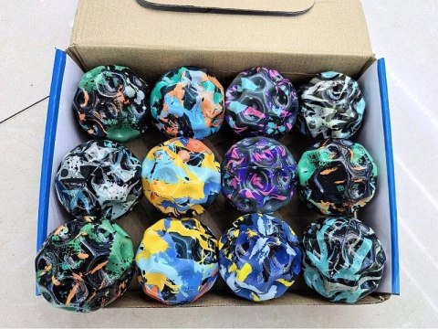 Piłeczka dobrze odbijająca się MIX