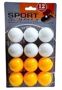 Piłeczki do ping-ponga 12szt