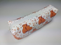 Piórnik jednokomorowy okrągły Kapibara