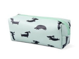 Piórnik saszetka cube print 2 8x5x19,5cm