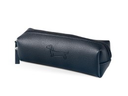 Piórnik saszetka mini cube Sharky czarny jamnik