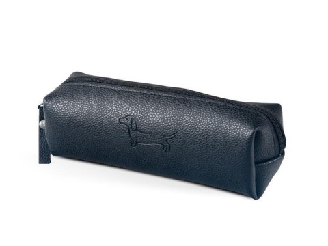 Piórnik saszetka mini cube Sharky czarny jamnik