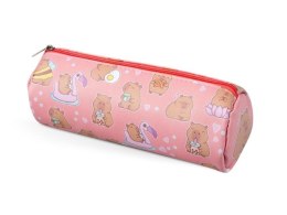 Piórnik saszetka print kapibary 7x20cm