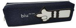 Piórnik tuba mała Łapka kota biu