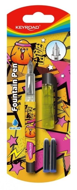 Pióro wieczne 2 naboje MIX