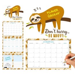 Planer szkolny 2025/2026 Leniwiec