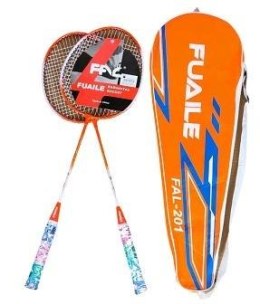 Rakietki do badmintona w torbie 2szt