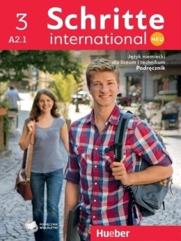 Schritte International Neu 3 A2.1 podręcznik