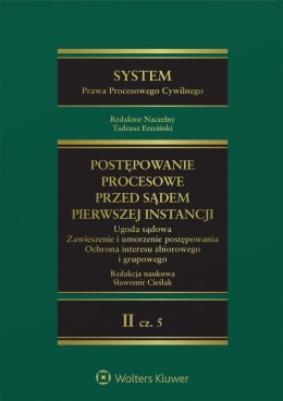 System Prawa Procesowego Cywilnego T.2 cz.5
