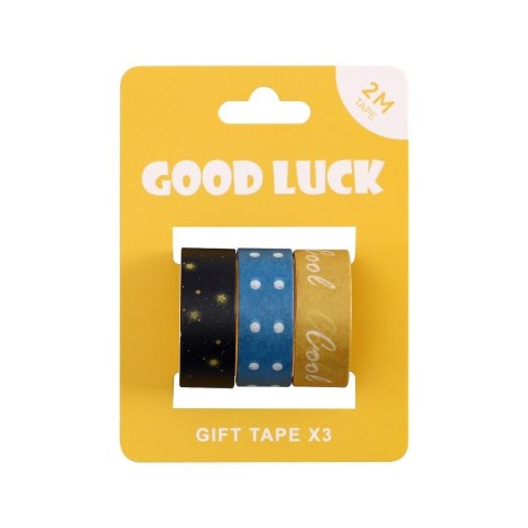 Taśma prezentowa papierowa 2m 3szt