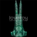 WIBRATOR SAVAGE CHARM DOUBLE-CLAW VIBRATING SILICONE DILDO 24-0584