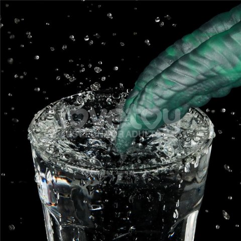 WIBRATOR SAVAGE CHARM DOUBLE-CLAW VIBRATING SILICONE DILDO 24-0584