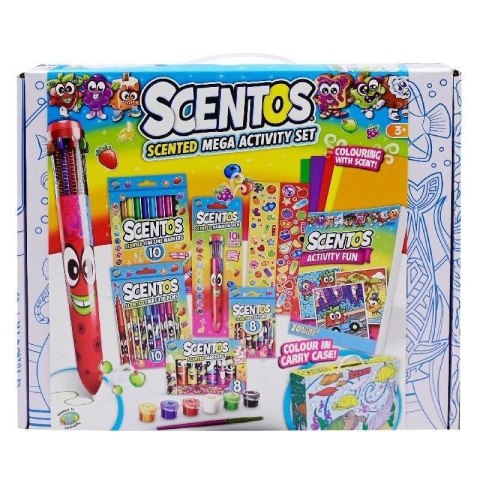 Walizka do pokolorowania niebieska