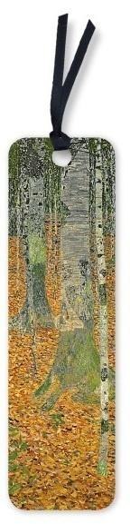 Zakładka do książki Brzozowy Las Gustav Klimt
