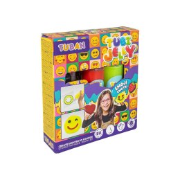 Zestaw Tubi Jelly Emotki 3 kolory