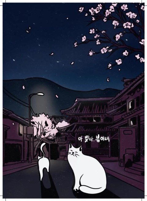 Zeszyt japoński A5/100K kropki Koty