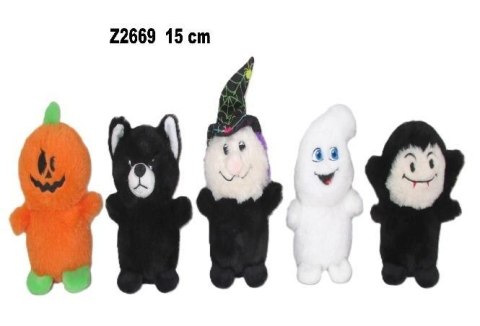 Zwierzęta Halloween 15cm MIX