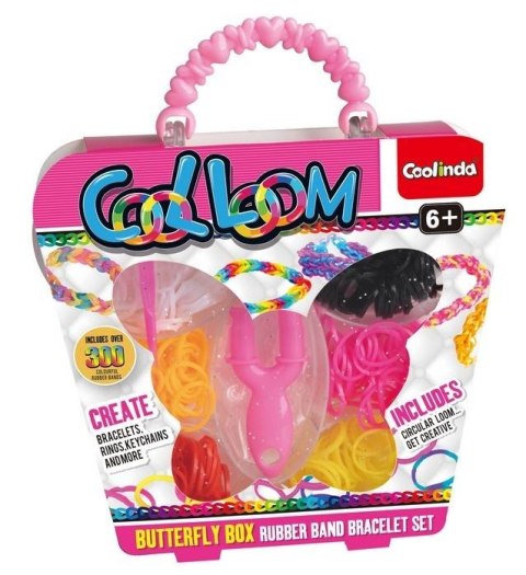 Cool Loom Butterfly PAULINDA