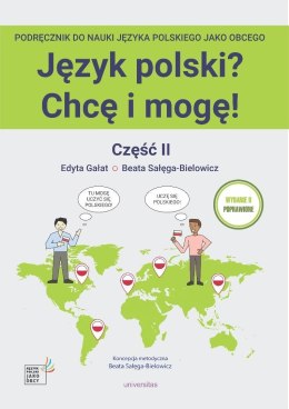 Język polski? Chcę i mogę! Część II: A1+ w.2