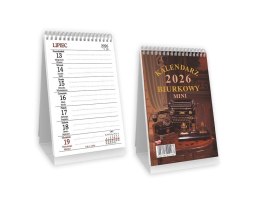 Kalendarz 2026 Biurkowy pionowy mini