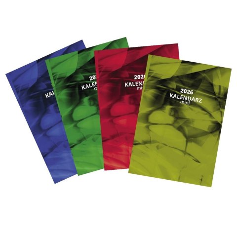 Kalendarz 2026 kieszonkowy Mini MIX